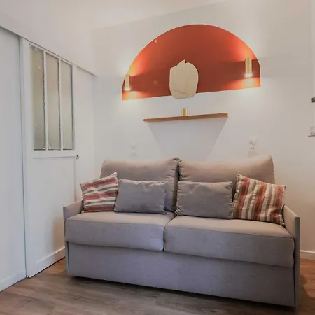 Intimate - 2p - Faubourg-montmartre Lejlighed