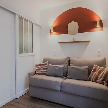 Lägenhet Intimate - 2p - Faubourg-montmartre