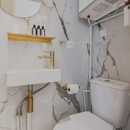 Lägenhet Intimate - 2p - Faubourg-montmartre *
