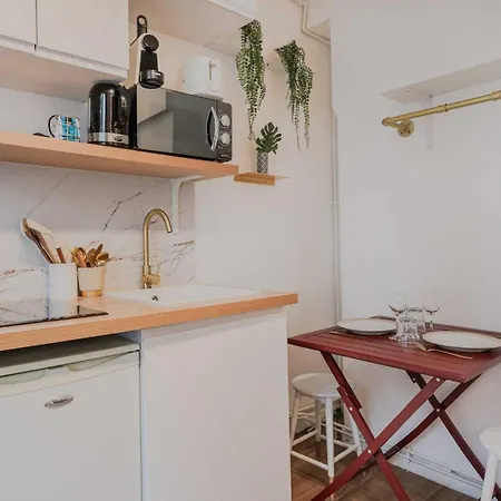 Intimate - 2p - Faubourg-montmartre Lägenhet