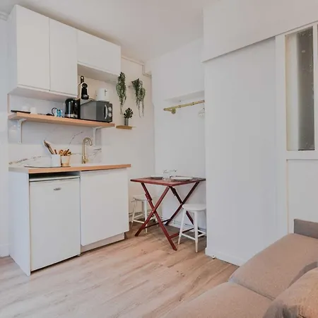 Lägenhet Intimate - 2p - Faubourg-montmartre