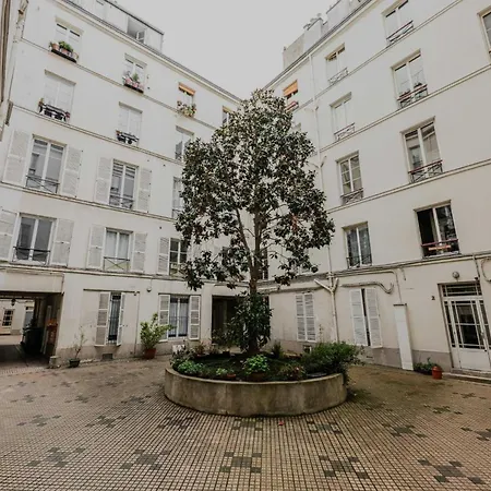 Intimate - 2p - Faubourg-montmartre