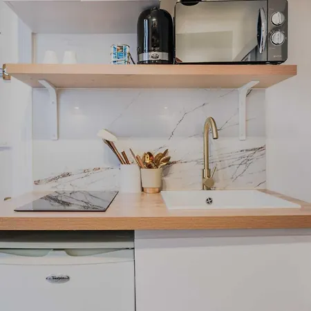 Intimate - 2p - Faubourg-montmartre Apartamento París